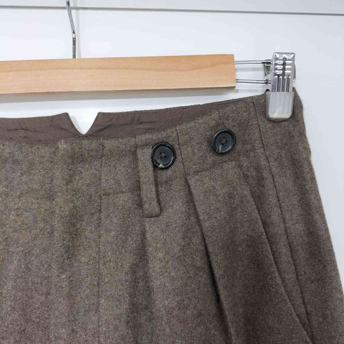ロクビューティーアンドユースユナイテッドアローズ 6 BEAUTY & YOUTH UNITED ARROWS 22AW FLANO PANTS レディース JPN:34