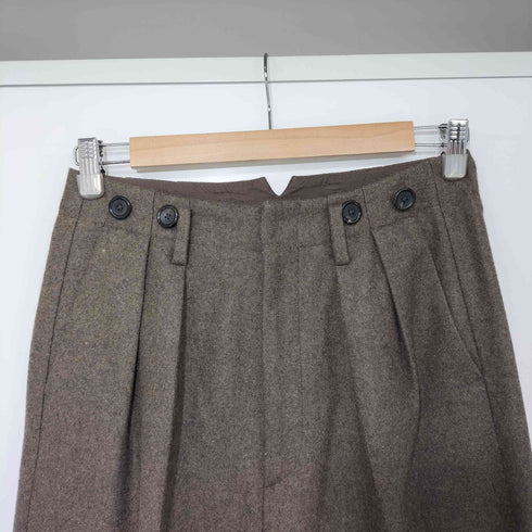 ロクビューティーアンドユースユナイテッドアローズ 6 BEAUTY & YOUTH UNITED ARROWS 22AW FLANO PANTS レディース JPN:34