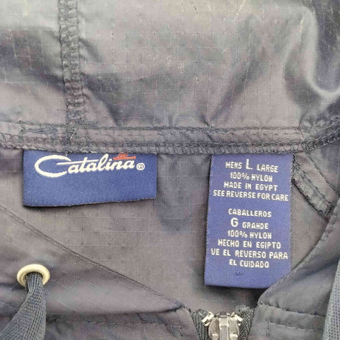カタリナ Catalina リップストップアノラックジャケット メンズ import:L