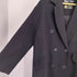 ザラ ZARA MANTECO ダブルブレストロングコート レディース import:M