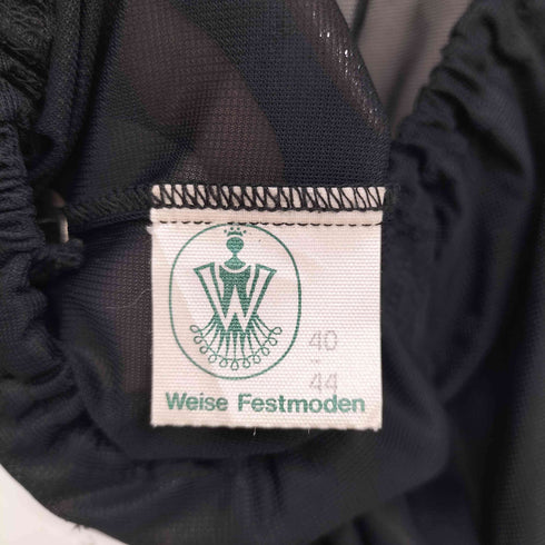 Weise Festmoden 70-80s シースルー ティアードスカート レディース 40-44