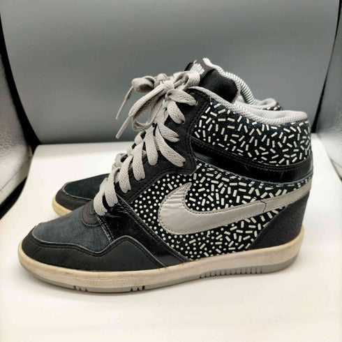 ナイキ NIKE Force Sky High Print Wedge フォース スカイハイ ハイプリント ミドルカット スニーカー レディース JPN:24