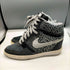 ナイキ NIKE Force Sky High Print Wedge フォース スカイハイ ハイプリント ミドルカット スニーカー レディース JPN:24