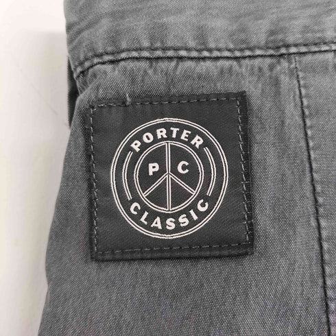 ポータークラシック PORTER CLASSIC ポプリンジャズパンツ メンズ