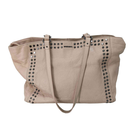 ディーゼル DIESEL 2WAY スタッズ レザートートバッグ Y2K レディース