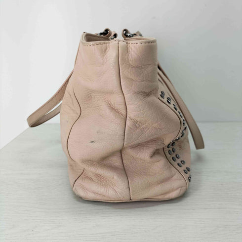 ディーゼル DIESEL 2WAY スタッズ レザートートバッグ Y2K レディース