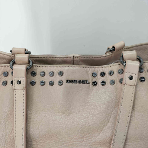 ディーゼル DIESEL 2WAY スタッズ レザートートバッグ Y2K レディース
