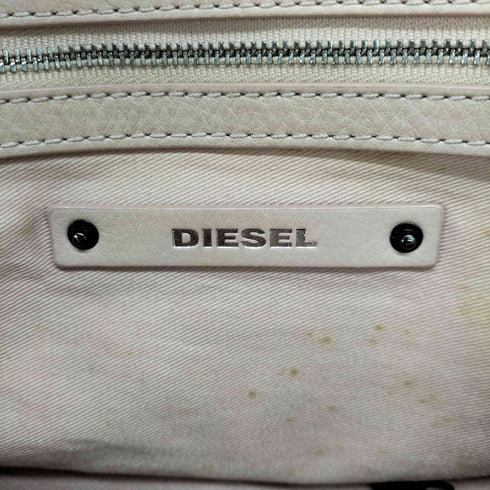 ディーゼル DIESEL 2WAY スタッズ レザートートバッグ Y2K レディース