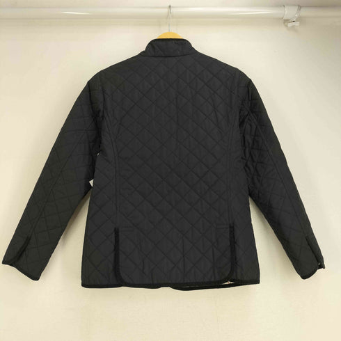バーバリーゴルフ BURBERRY GOLF スナップボタン キルティングジャケット 裏地ノバチェック レディース import:M