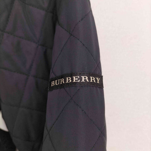バーバリーゴルフ BURBERRY GOLF スナップボタン キルティングジャケット 裏地ノバチェック レディース import:M