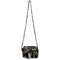 プラダ PRADA BOW CAMERA BAG リボン テスート ナイロン チェーン ショルダーバッグ 総柄 レディース