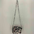 プラダ PRADA BOW CAMERA BAG リボン テスート ナイロン チェーン ショルダーバッグ 総柄 レディース