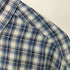ポロバイラルフローレン Polo by RALPH LAUREN 90S レギュラーカラー 猫目ボタン マドラスチェック L/S シャツ メンズ import:L