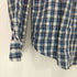 ポロバイラルフローレン Polo by RALPH LAUREN 90S レギュラーカラー 猫目ボタン マドラスチェック L/S シャツ メンズ import:L