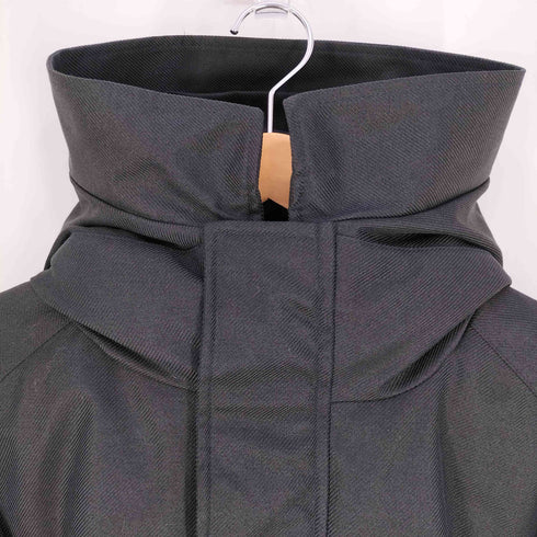 ピレネックス Pyrenex ANNECY アヌシー ブラックワッペン フーデッド ダウンジャケット メンズ import:XS