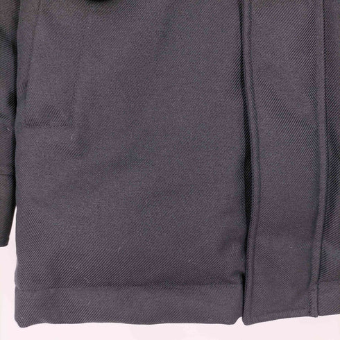 ピレネックス Pyrenex ANNECY アヌシー ブラックワッペン フーデッド ダウンジャケット メンズ import:XS