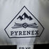 ピレネックス Pyrenex ANNECY アヌシー ブラックワッペン フーデッド ダウンジャケット メンズ import:XS