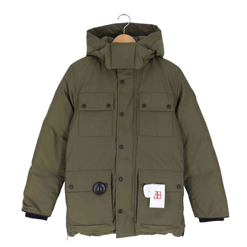 カナダグース CANADA GOOSE 別注 BANCROFT バンクロフト ダウンジャケット メンズ import:XS