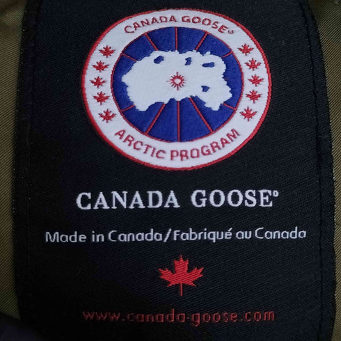 カナダグース CANADA GOOSE 別注 BANCROFT バンクロフト ダウンジャケット メンズ import:XS