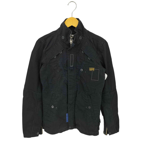 ジースターロー G-STAR RAW フルジップミリタリージャケット メンズ import:S
