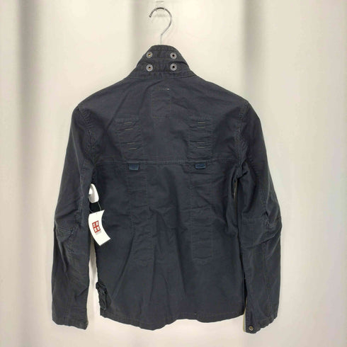 ジースターロー G-STAR RAW フルジップミリタリージャケット メンズ import:S