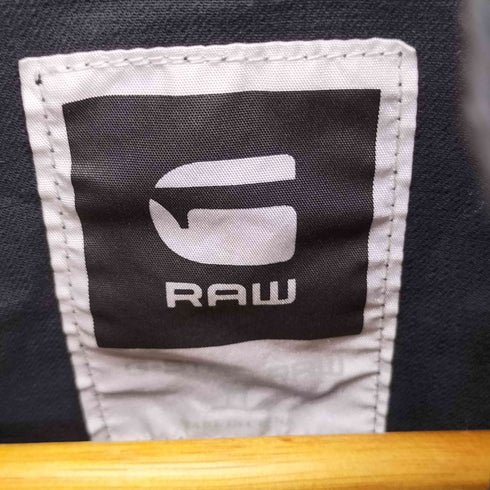 ジースターロー G-STAR RAW フルジップミリタリージャケット メンズ import:S