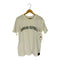 バナナリパブリック BANANA REPUBLIC 80-90s USA製 safari&travel 袖&裾シングル ロゴプリント クルーネックTシャツ メンズ import:S