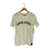 バナナリパブリック BANANA REPUBLIC 80-90s USA製 safari&travel 袖&裾シングル ロゴプリント クルーネックTシャツ メンズ import:S