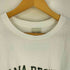 バナナリパブリック BANANA REPUBLIC 80-90s USA製 safari&travel 袖&裾シングル ロゴプリント クルーネックTシャツ メンズ import:S