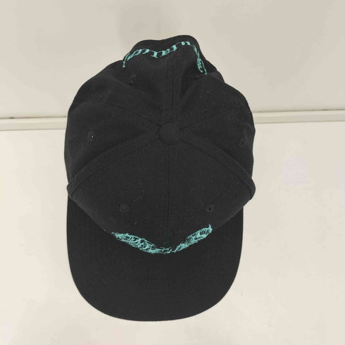 スラミング ブルータル デスメタル ロゴ 刺繍 スナップバック キャップ メンズ FREE