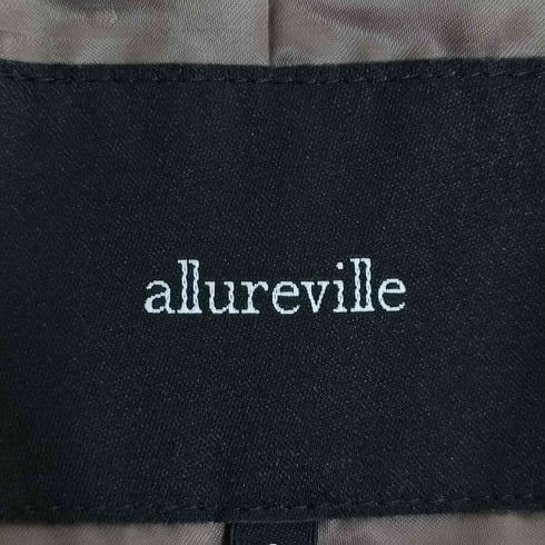 アルアバイル allureville フェイクファー ロングベスト レディース 2