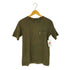 バーバリーブラックレーベル BURBERRY BLACK LABEL 袖ロゴ ポケットTシャツ レディース JPN:2