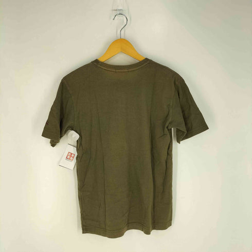 バーバリーブラックレーベル BURBERRY BLACK LABEL 袖ロゴ ポケットTシャツ レディース JPN:2