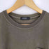 バーバリーブラックレーベル BURBERRY BLACK LABEL 袖ロゴ ポケットTシャツ レディース JPN:2