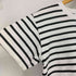エピヌ epine ボーダー ハートロゴ tee レディース