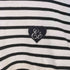 エピヌ epine ボーダー ハートロゴ tee レディース