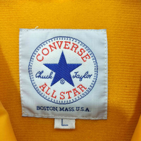 コンバース CONVERSE ALL STAR ナイロン コーチジャケット メンズ JPN:L