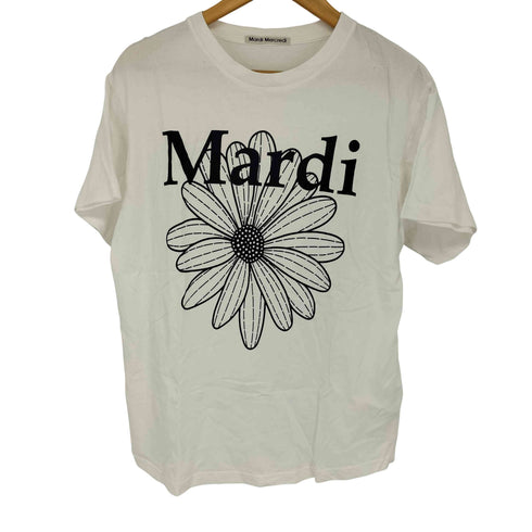 マルディメクルディ Mardi Mercredi フラワーデザインTシャツ レディース ONE SIZE