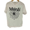 マルディメクルディ Mardi Mercredi フラワーデザインTシャツ レディース ONE SIZE