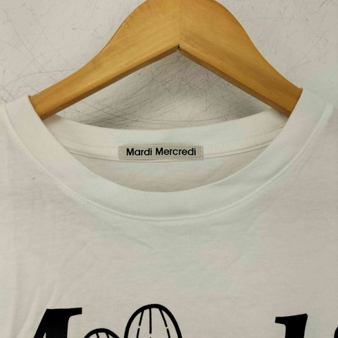 マルディメクルディ Mardi Mercredi フラワーデザインTシャツ レディース ONE SIZE