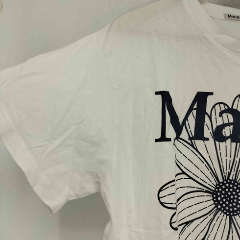 マルディメクルディ Mardi Mercredi フラワーデザインTシャツ レディース ONE SIZE