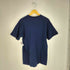 ハロッズ HARRODS 袖&裾シングル ロゴ刺繍 クルーネックTシャツ メンズ import:L