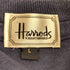 ハロッズ HARRODS 袖&裾シングル ロゴ刺繍 クルーネックTシャツ メンズ import:L