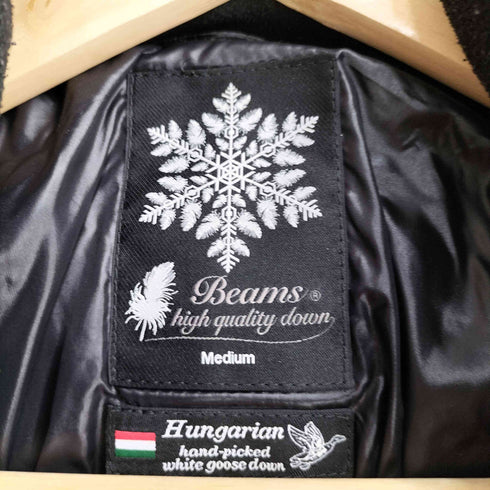 ビームス BEAMS Hungarian ダウンジャケット メンズ JPN:M