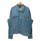 トミーヒルフィガー TOMMY HILFIGER ビッグシルエット デニム ジャケット メンズ import:XL