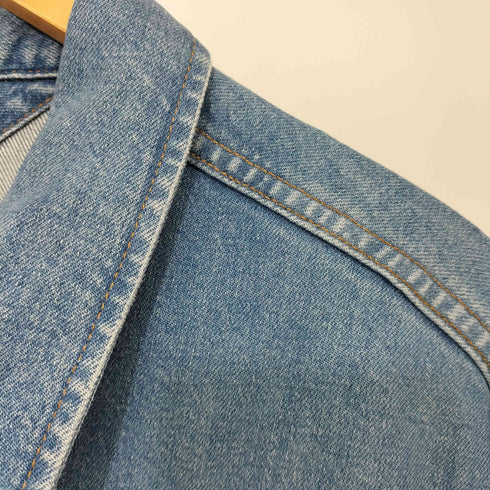 トミーヒルフィガー TOMMY HILFIGER ビッグシルエット デニム ジャケット メンズ import:XL