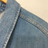 トミーヒルフィガー TOMMY HILFIGER ビッグシルエット デニム ジャケット メンズ import:XL