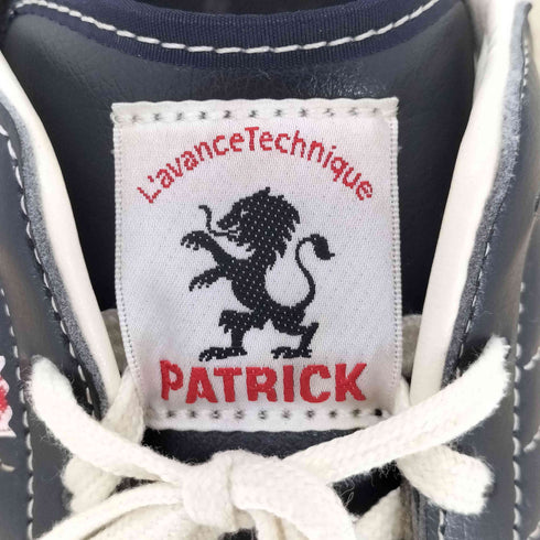 パトリック PATRICK ステッチ デザイン レザー ドライビング シューズ スニーカー メンズ 44