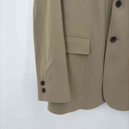 ビームスプラス BEAMS+ ボタン タスラン シャンブレー トラベルジャケット メンズ JPN:M