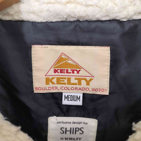 ケルティ KELTY 別注 ボア フリースジャケット メンズ MEDIUM